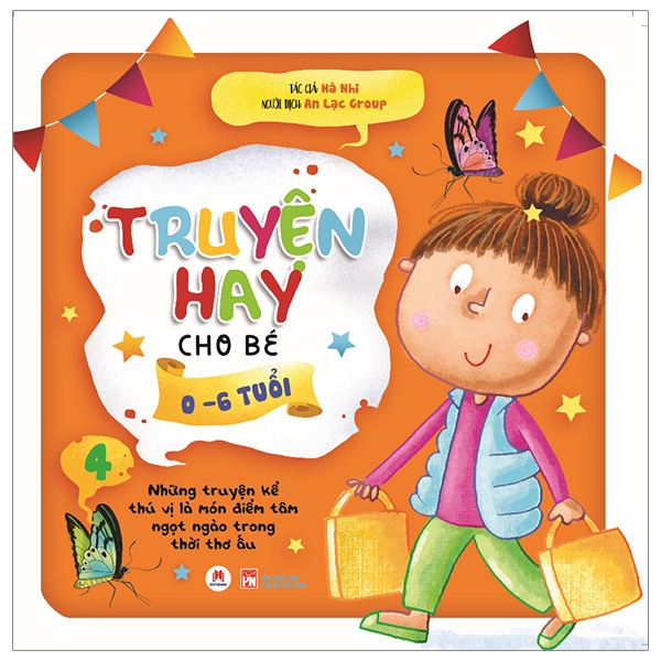 Truyện Hay Cho Bé 0-6 Tuổi Tập 4