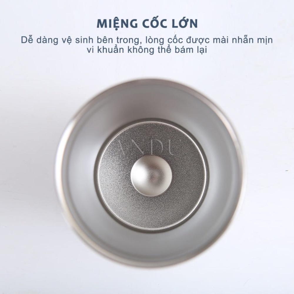 Ly giữ nhiệt Americano dung tích 350/600ml, cốc giữ nhiệt uống cafe inox 304, giữ nhiệt từ 8-12 giờ, tặng kèm ống hút