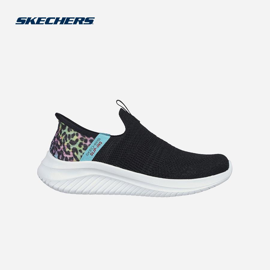 Giày sneaker bé gái Skechers Ultra Flex 3.0 - 303801L-BKMT