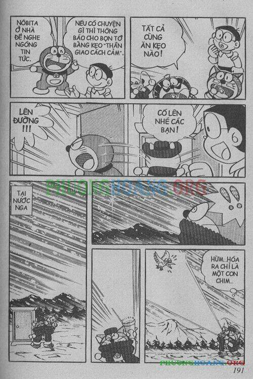 the doraemon special (đội quân doraemons đặc biệt+đội quân đôrêmon thêm) chapter 3 189
