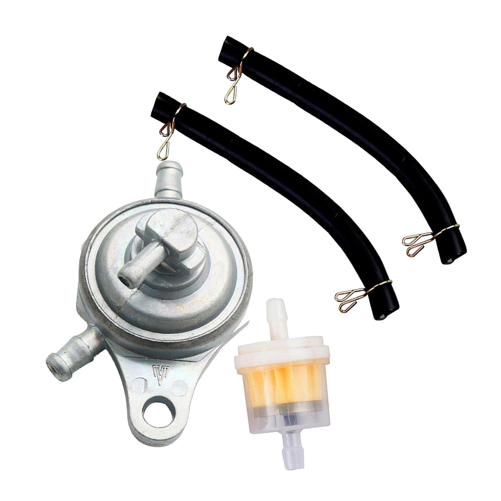Fuel Pump Valve Vacuum Petcock for 50cc 125cc 150cc Gy6 Engine ATV