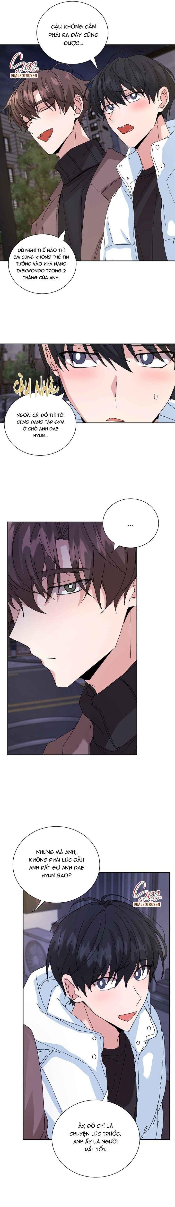 đặc quyền cho cặp đôi mới cưới chapter 34 6