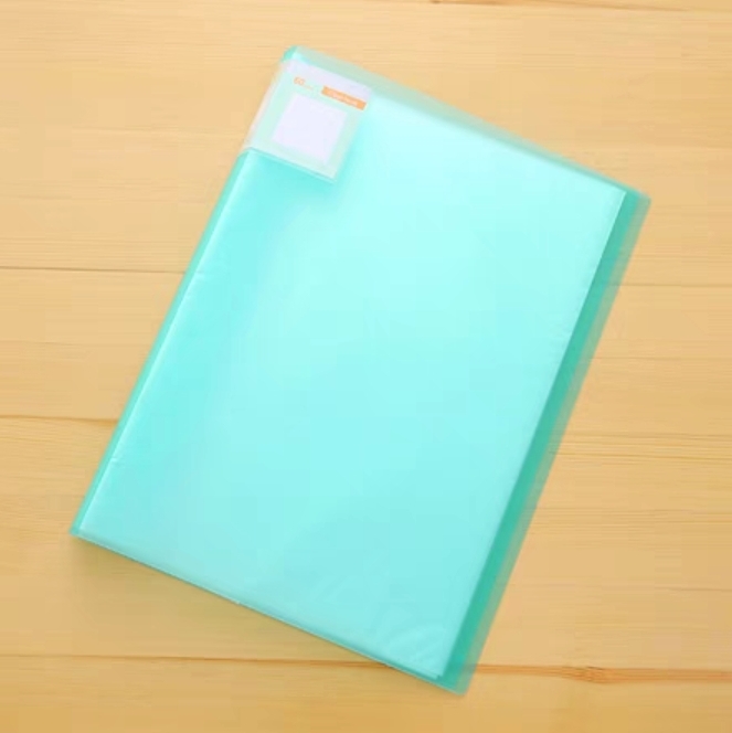 Sổ đựng tranh ảnh sổ binder khổ A3 nhiều màu