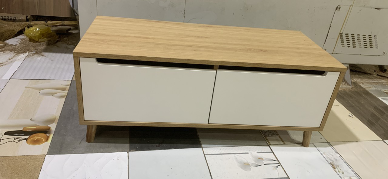 Made in VN Kệ tivi giá rẻ bằng gỗ mdf 17mm công ty Mộc Phát độ bền trên 30 năm AN065