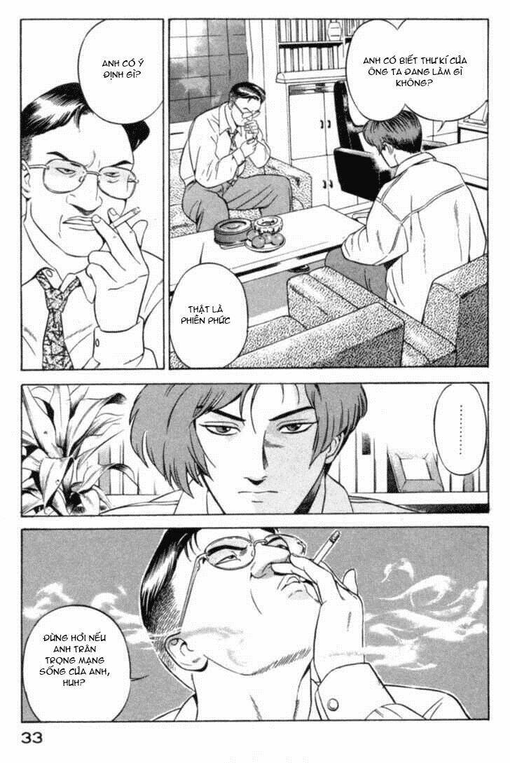 yugo - kẻ thương thuyết chapter 15 34