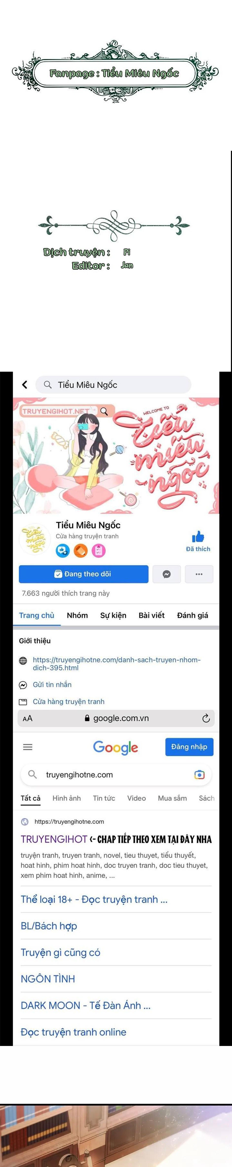 vị cứu tinh của nhân vật chính chapter 19 1