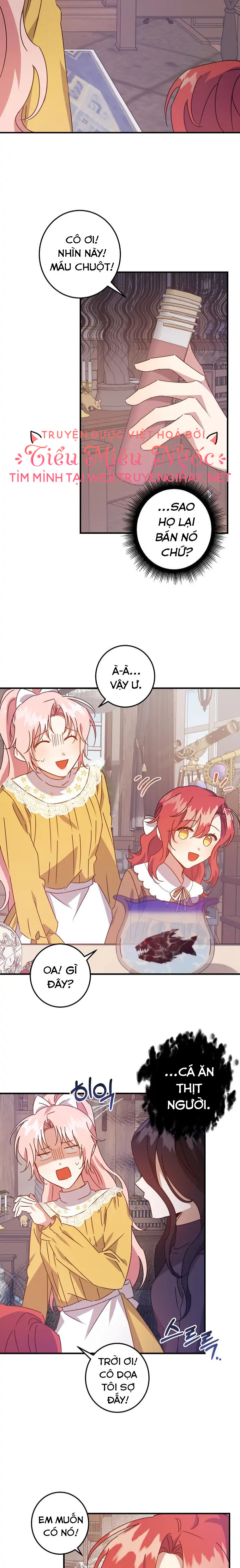 nữ phản diện tốt bụng chapter 9 17