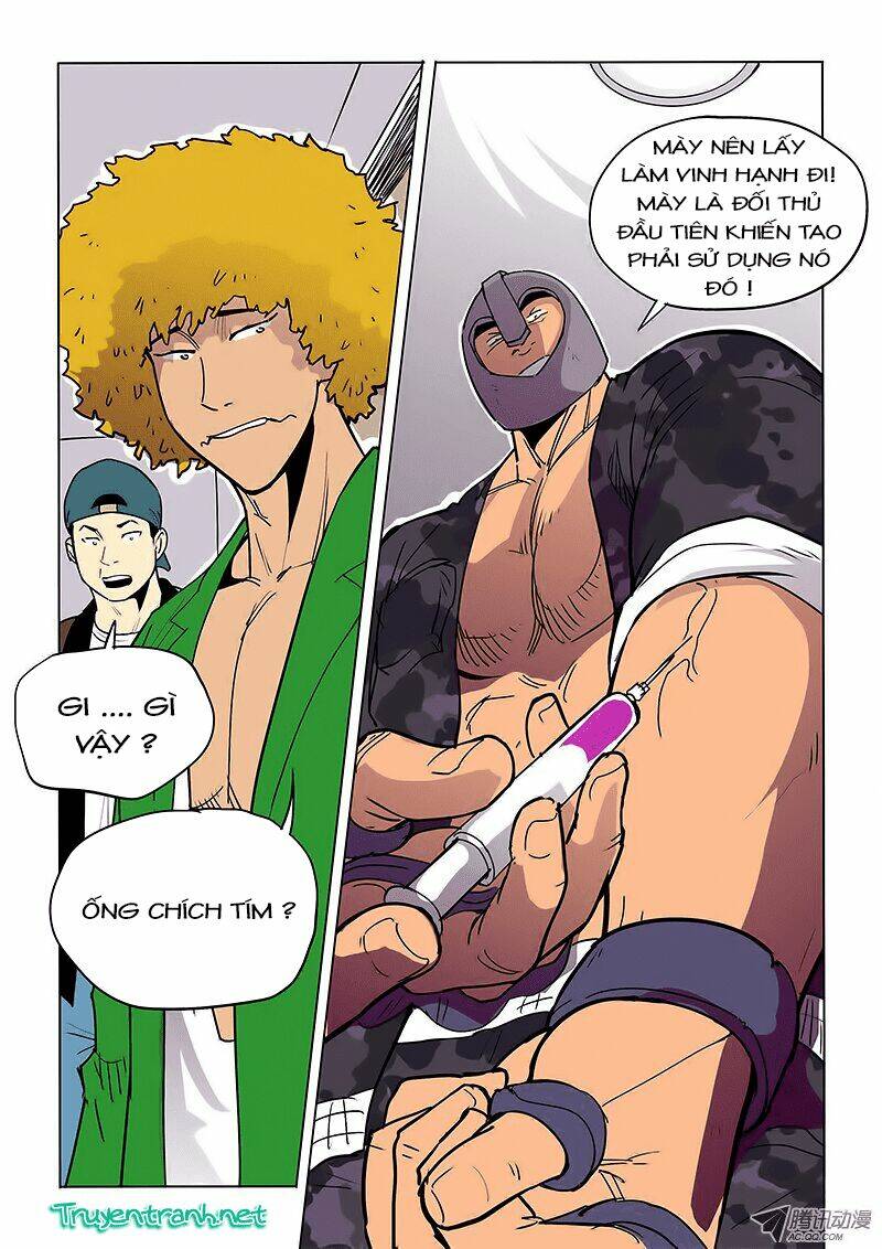 thần tại nhân gian chapter 35 9