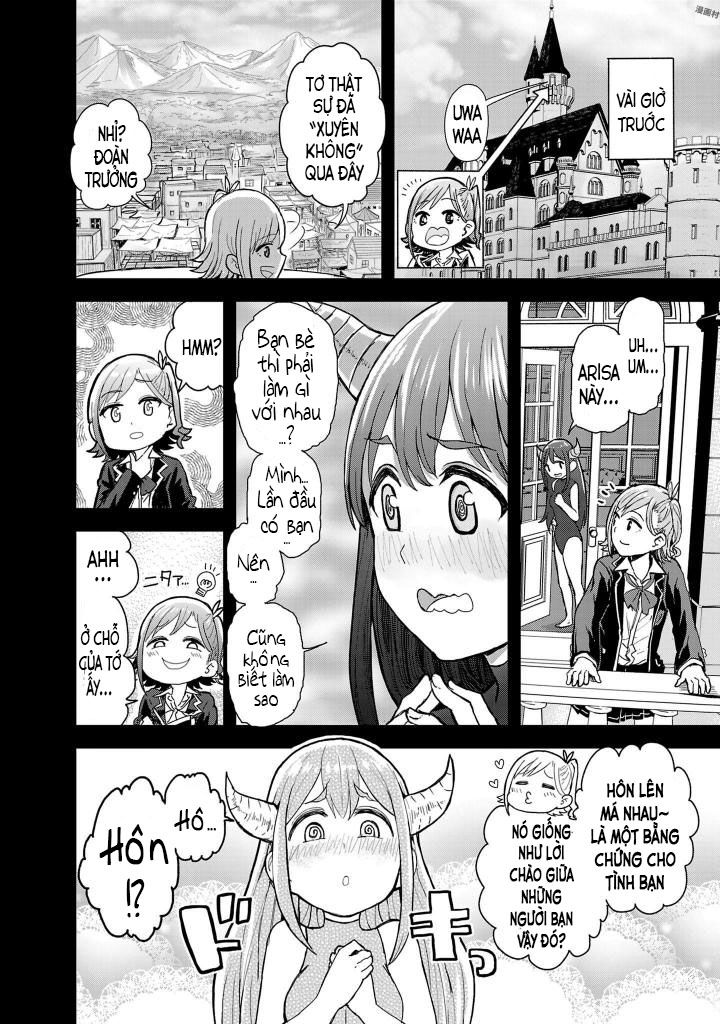 ankoku kishi danchou to seishun garu chapter 2.1 4