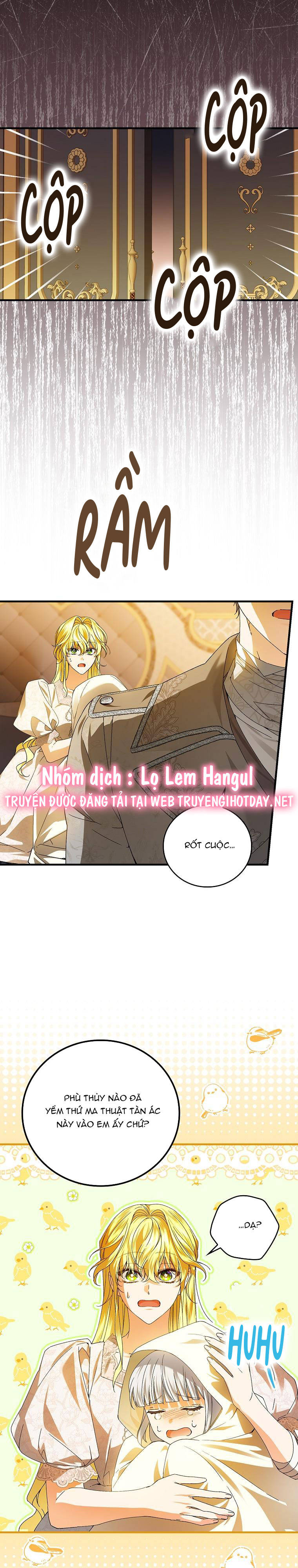 Kế hoạch kết thúc có hậu cho nhân vật phản diện chapter 74.1 10