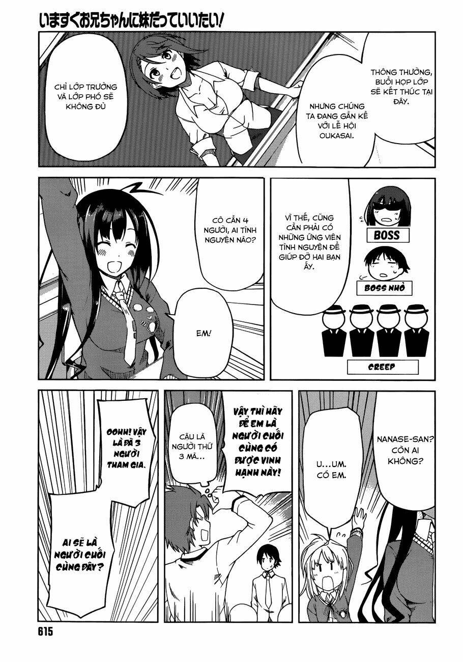 imasugu oniichan ni imouto datte iitai chapter 6 18