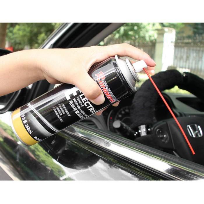 Hot - Chai xịt dưỡng roong cửa, gạt mưa ô tô Window Lubricsant cao cấp