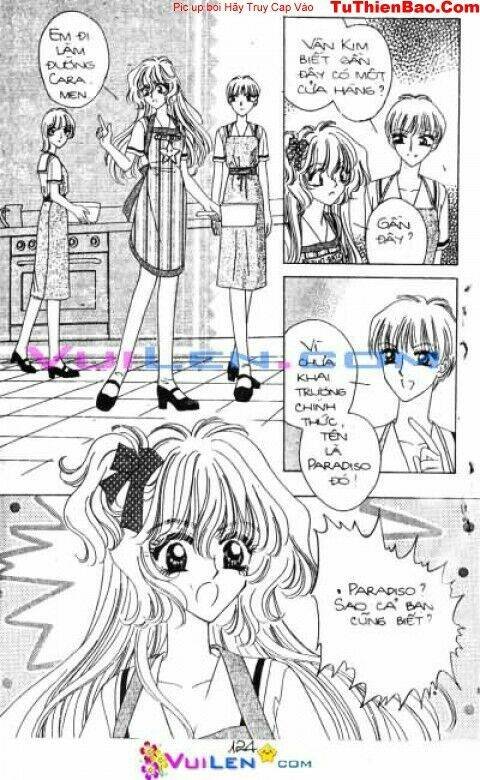 đầu bếp dễ thương chapter 2 124