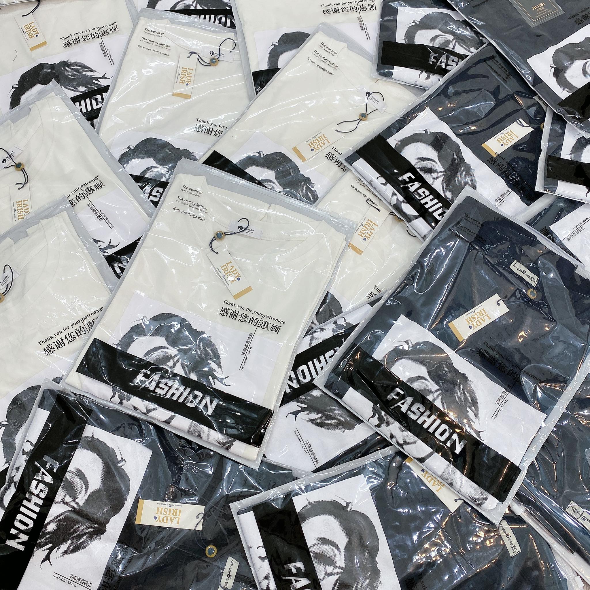 Áo thun cotton cá tính Nam/Nữ