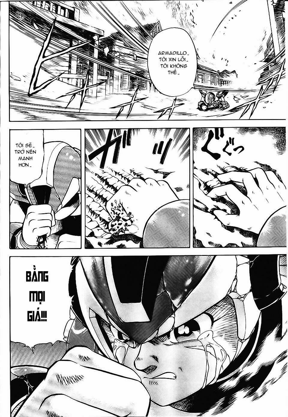 chiến binh thế giới ảo x - series chapter 7 36