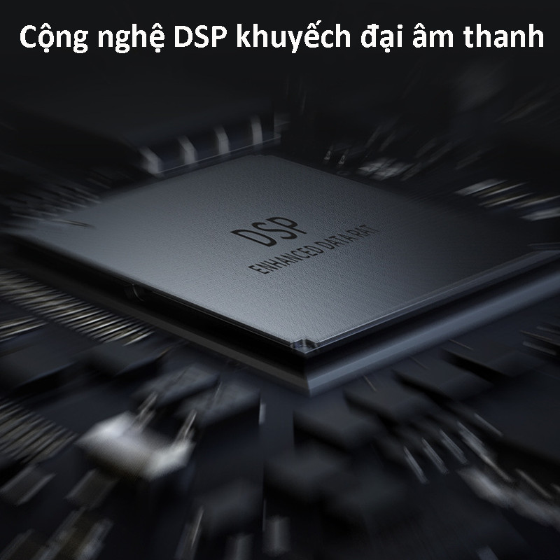 Loa Bluetooth 60W công suất lớn Super Bass chống nước IPX5 pin 6600MAH sạc nhanh Type C Chip DSP cao cấp Hàng Chính Hãng PKCB