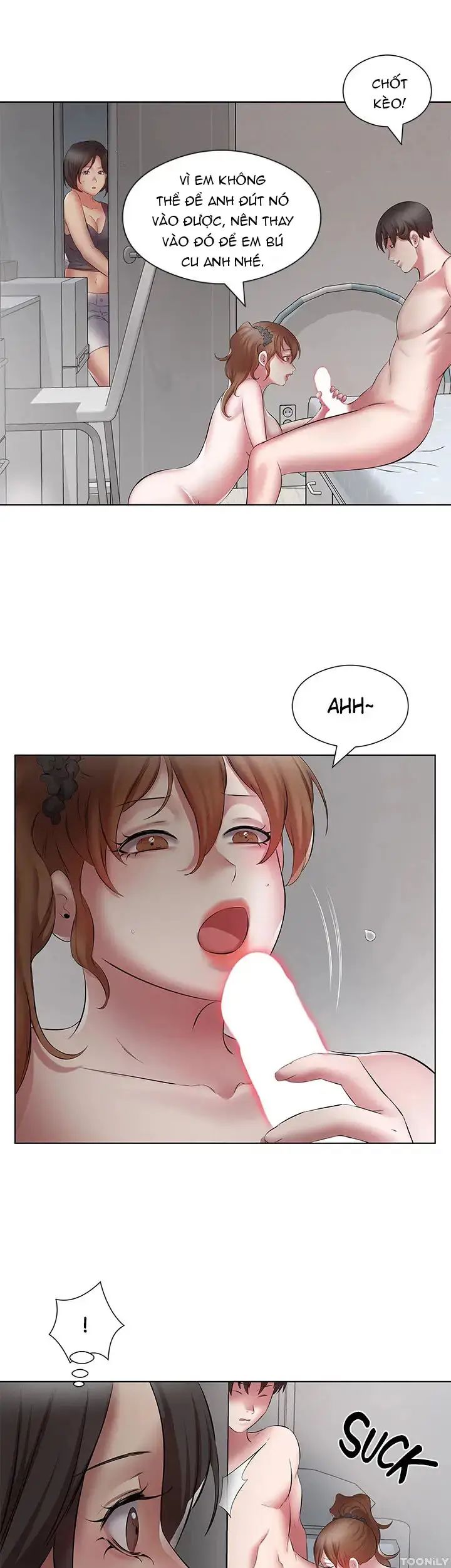 quý cô tầng dưới chapter 21 2