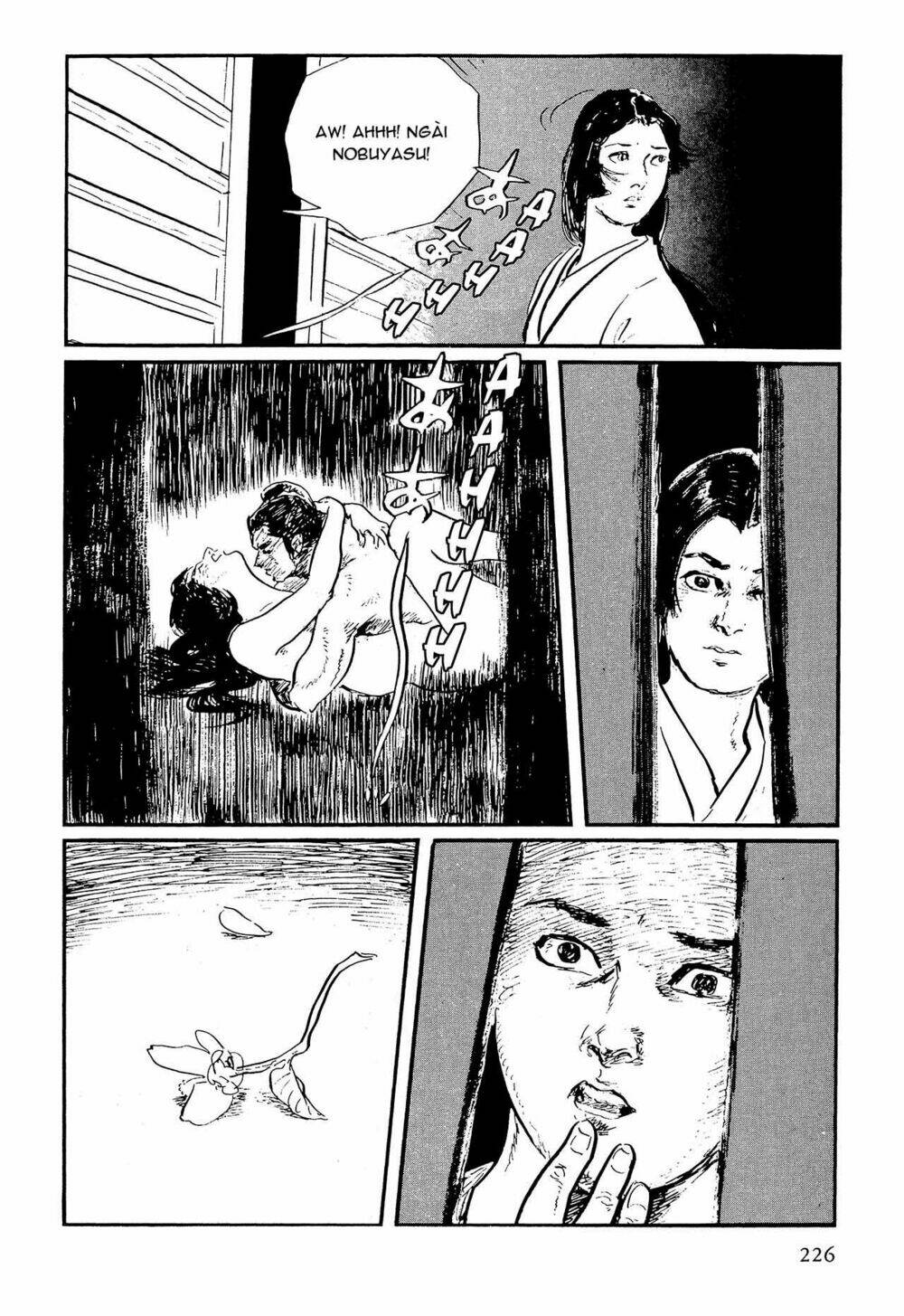 hanzou no mon chapter 62.3 37