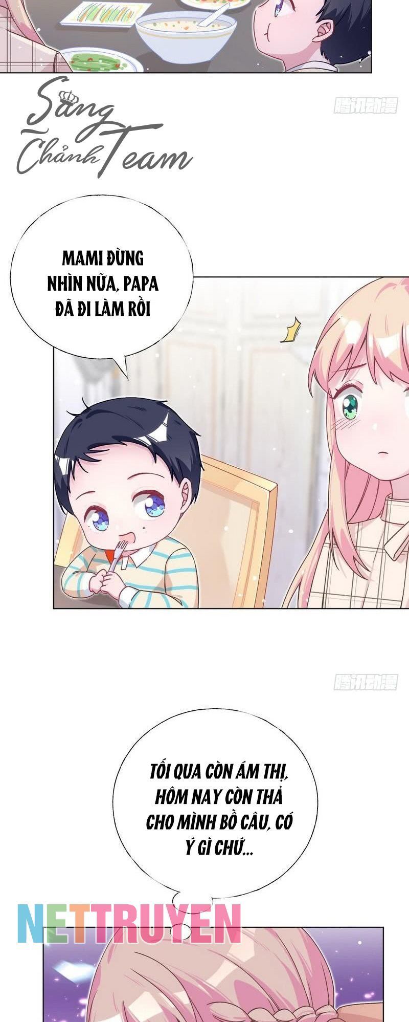 trời ban cho nam thần daddy chapter 31 9