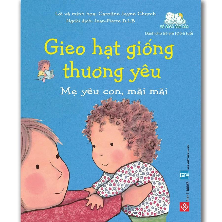 Sách-Gieo hạt giống thương yêu (Trọn bộ 8 tập)