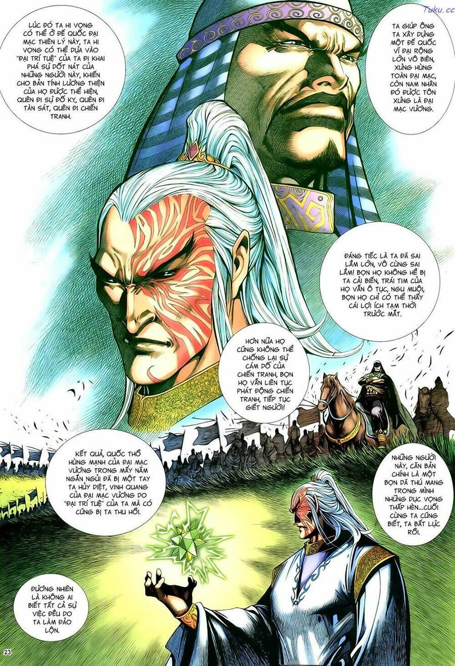 anh hùng vô lệ chapter 99 23