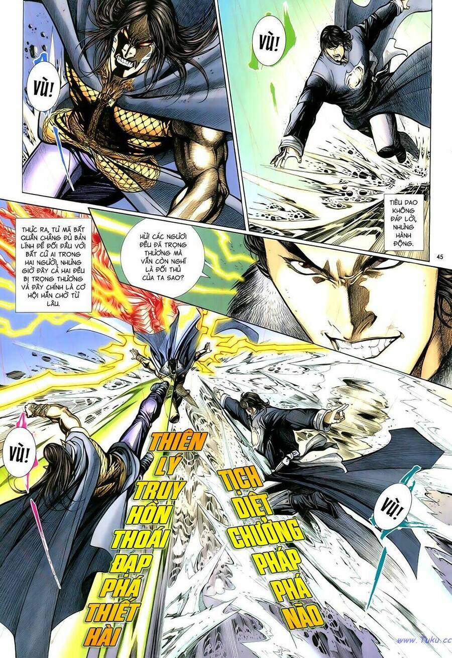 anh hùng vô lệ chapter 94 13