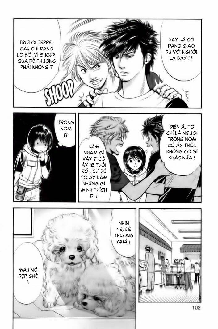 cô nàng yêu chó chapter 25 6