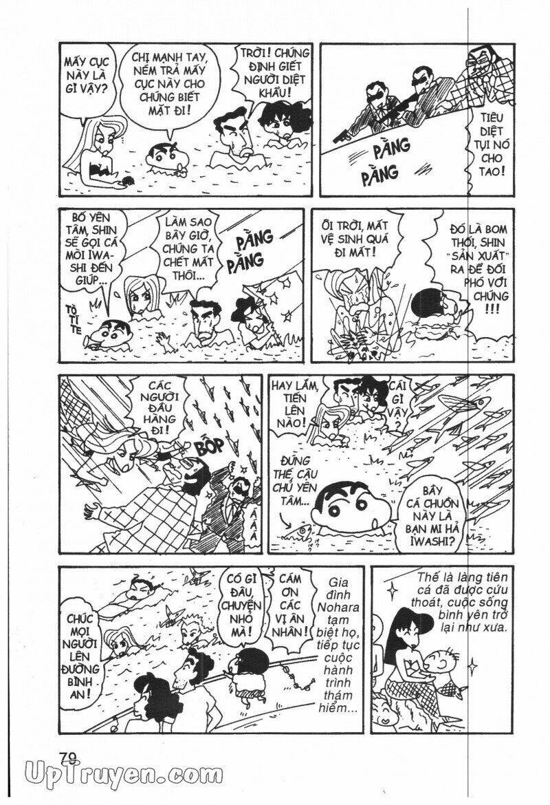 crayon shin-chan cậu bé bút chì chapter 11 78