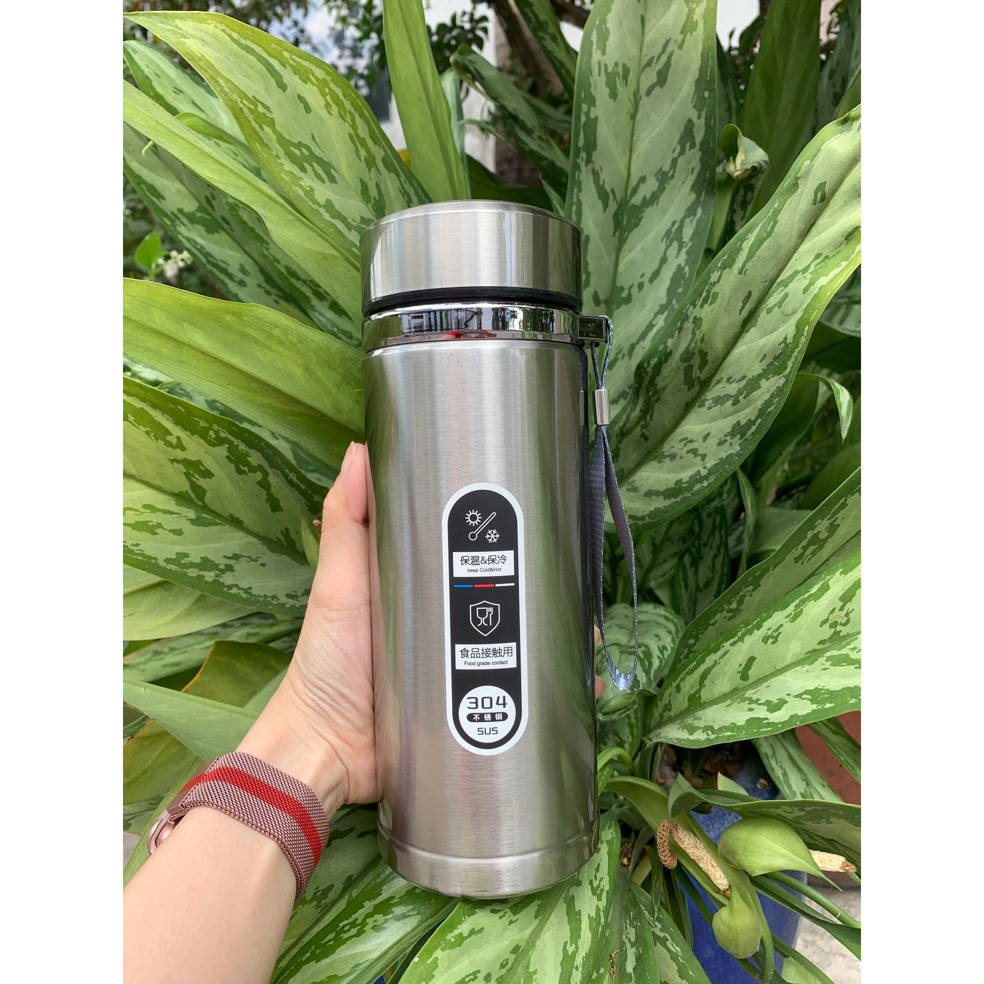 Bình giữ nhiệt inox 304 màu siêu đẹp 750-1000ml