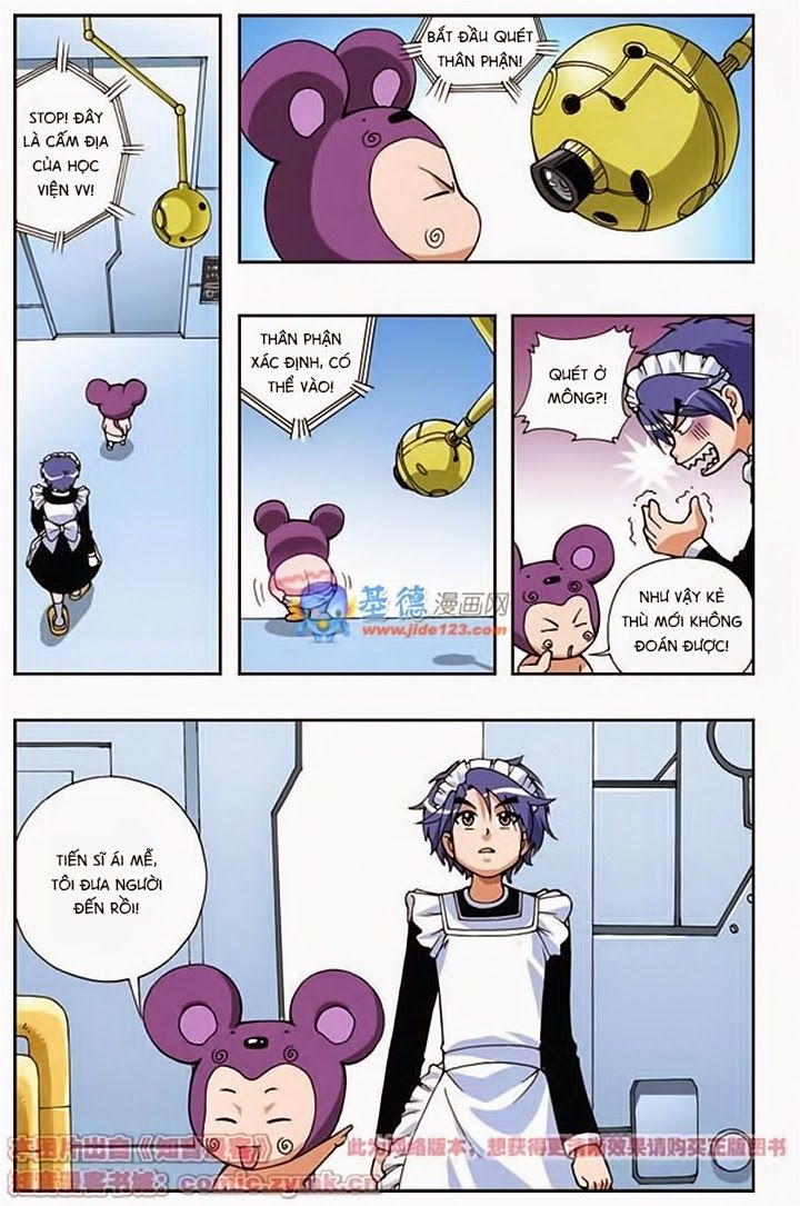 thâu tinh cửu nguyệt thiên chapter 36 11