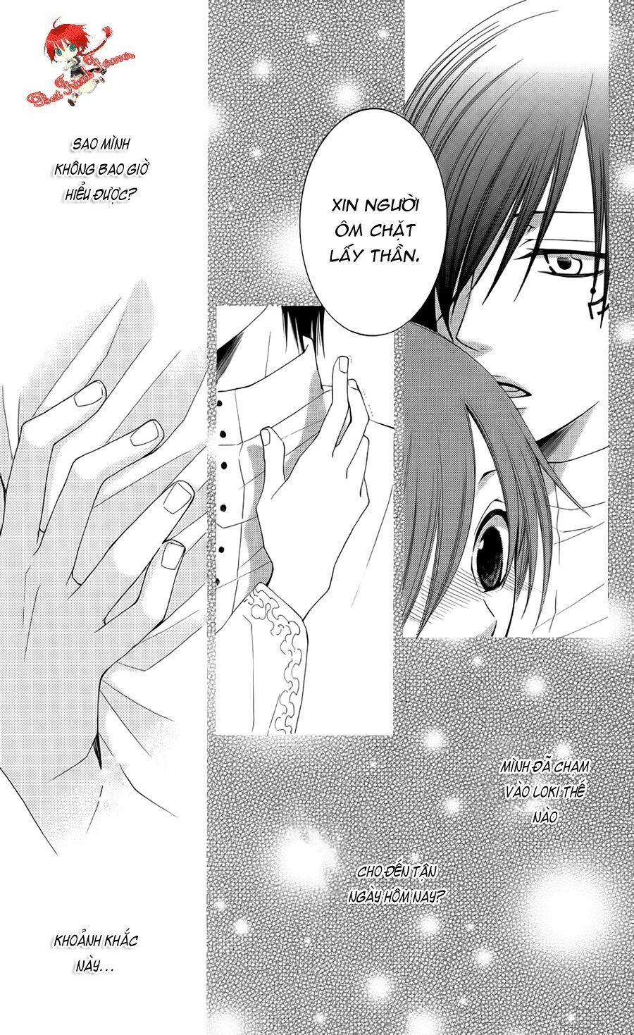 bình minh arcana chapter 32 40