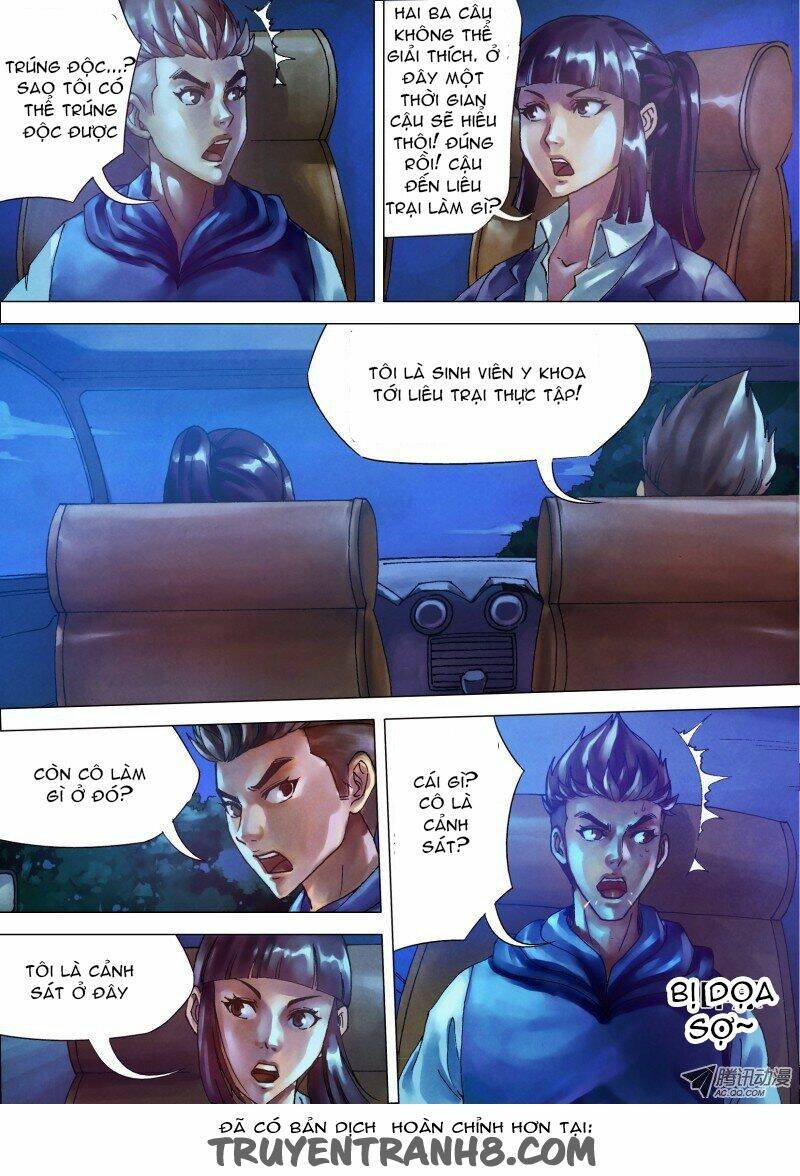 địa ngục thần y chapter 12 7