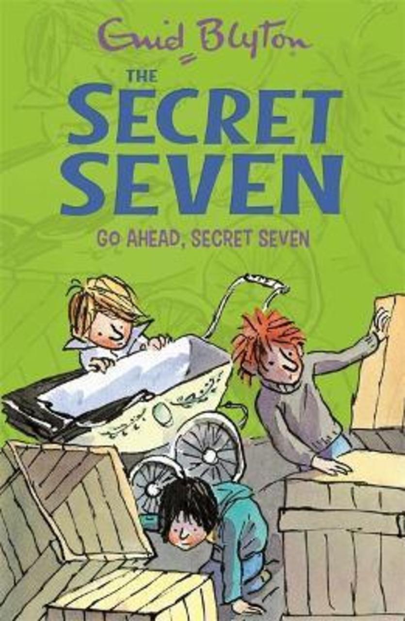 Sách - Secret Seven: Go Ahead, Secret Seven : Book 5 by Enid Blyton (UK edition, paperback)