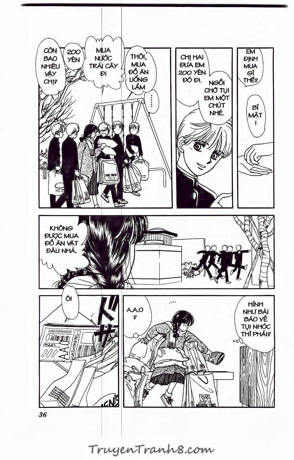 hajime là số một chapter 5 32