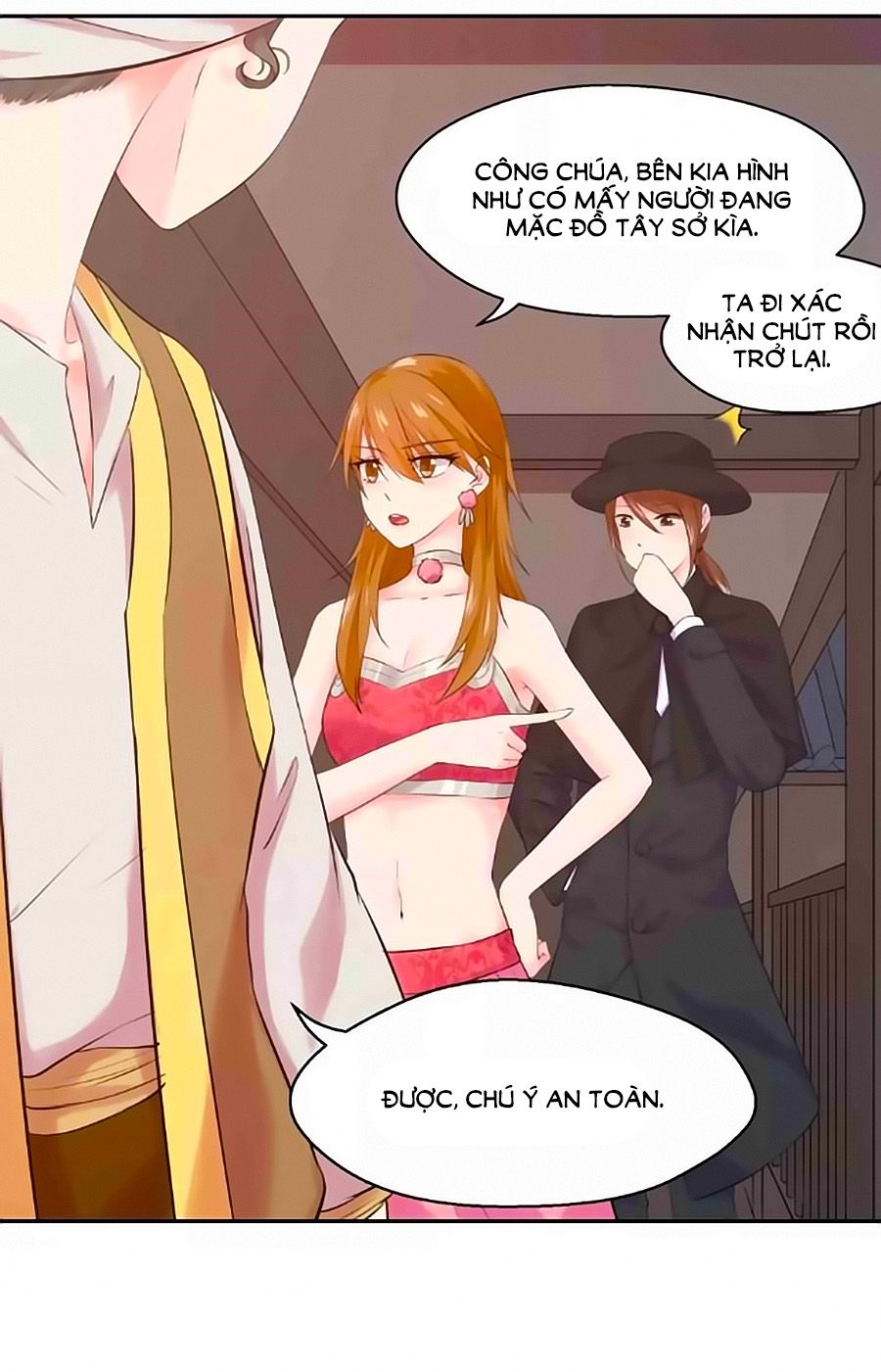 Thịnh Thế Đế Vương Phi chapter 26 - Trang 6