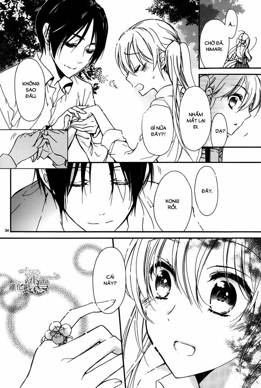 momochi-san chi no ayakashi ouji chapter 11 36