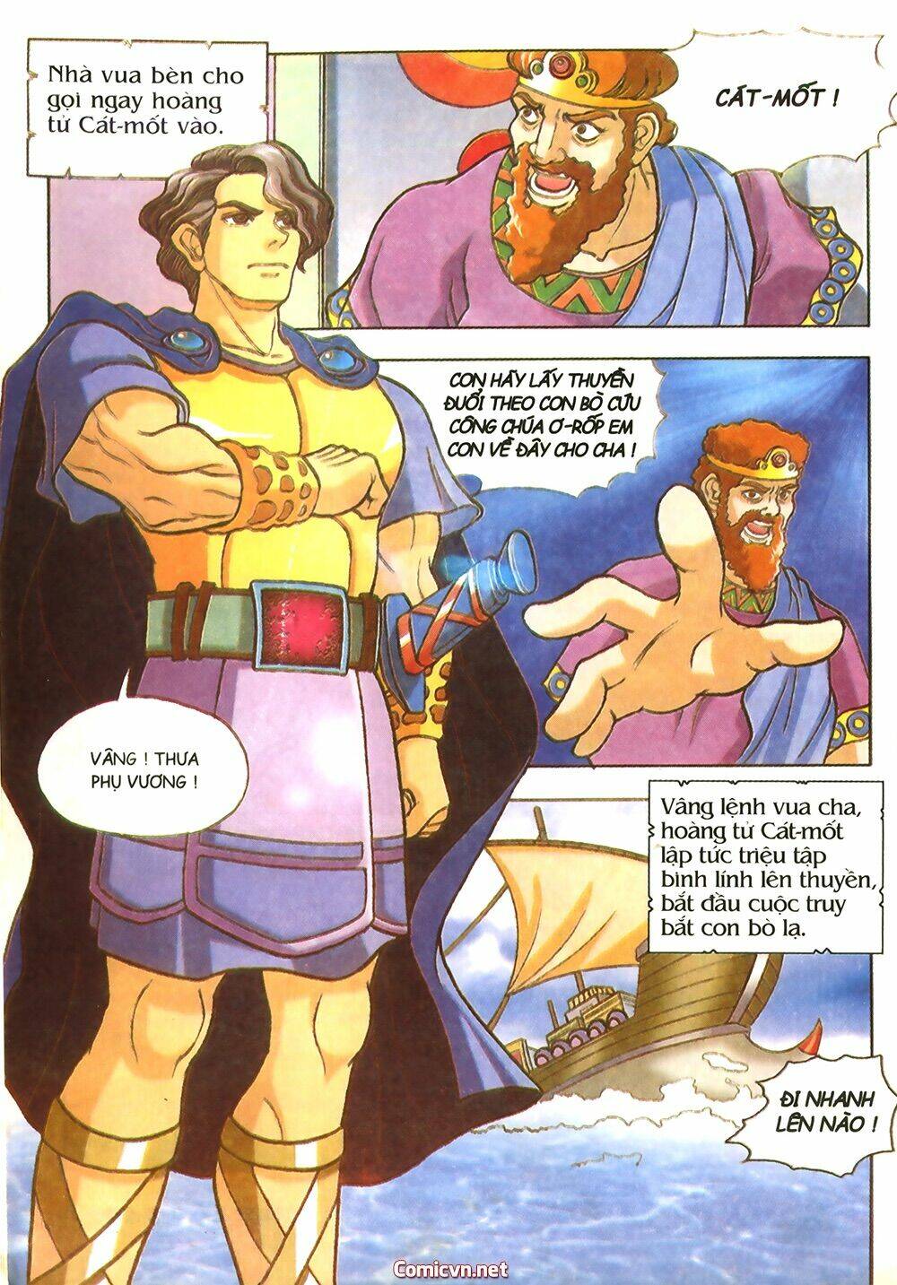 thần thoại hy lạp màu chapter 14 13