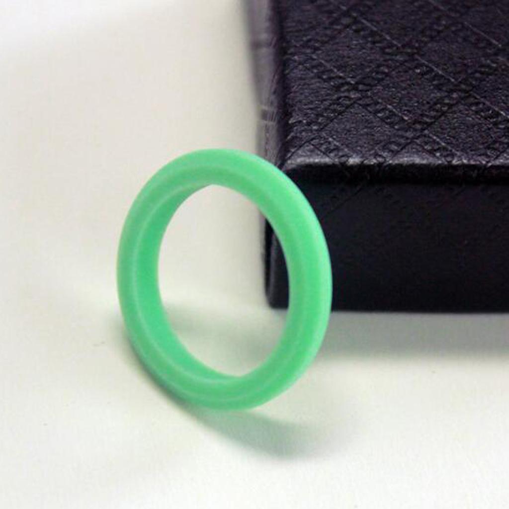Rings for Finger Silicone Rubber Weddings Engagement Rings Jewelry