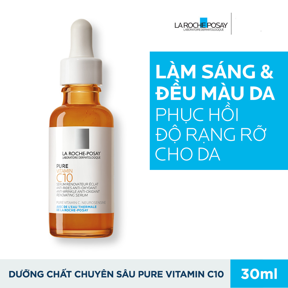 Dưỡng Chất Giúp Cải Thiện Và Làm Sáng Da La Roche Posay Pure Vitamin C10 30ml