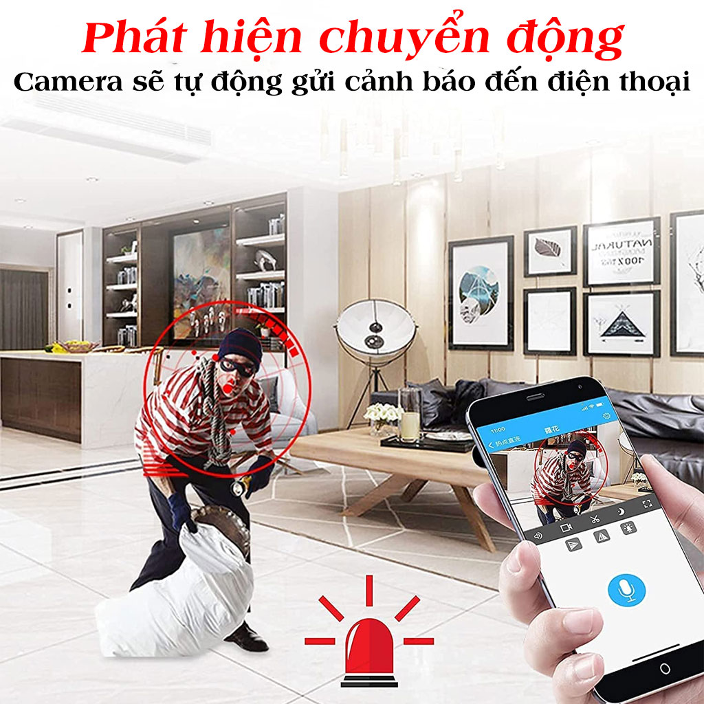 Camera mini không dây IP Z99 Cốc Sạc Điện Thoại, Kết Nối Wifi Xem Trực Tiếp Từ Xa Qua Điện Thoại bằng 3G, 4G