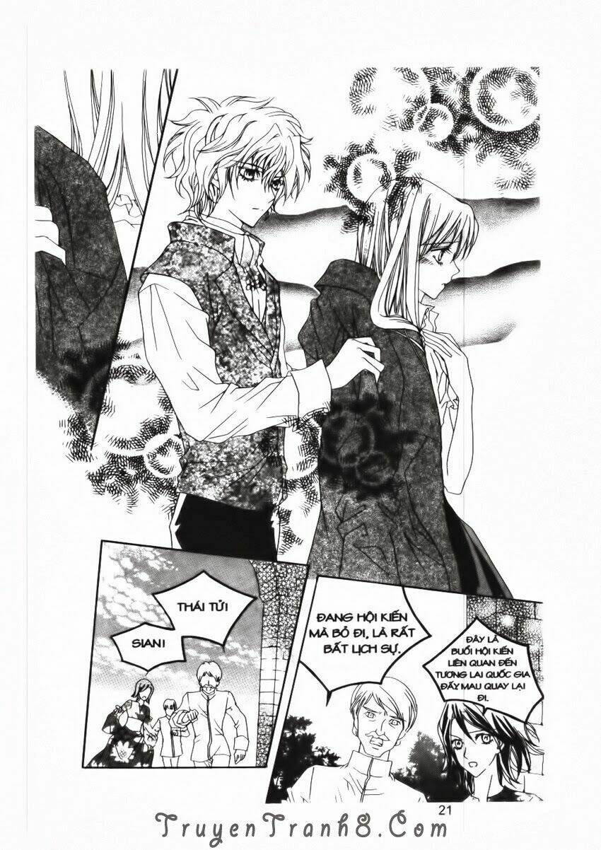 a kiss for my prince - nụ hôn hoàng tử chapter 11 22