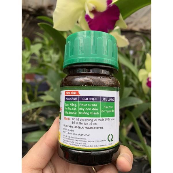 PHÂN BÓN HỖN HỢP CHIẾT XUẤT TỪ ĐẠM CÁ HỒI VÀ CẢI BẸ NÂU agBasics SEAWEEDPLUS – 2 trong 1