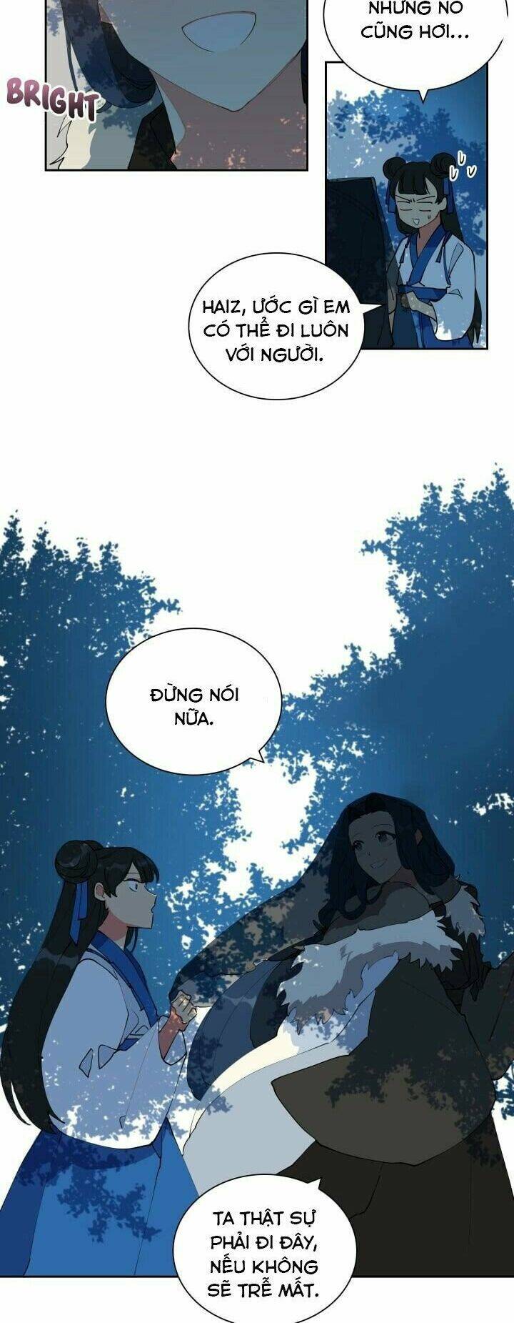 quái thú với hoa chapter 4 11