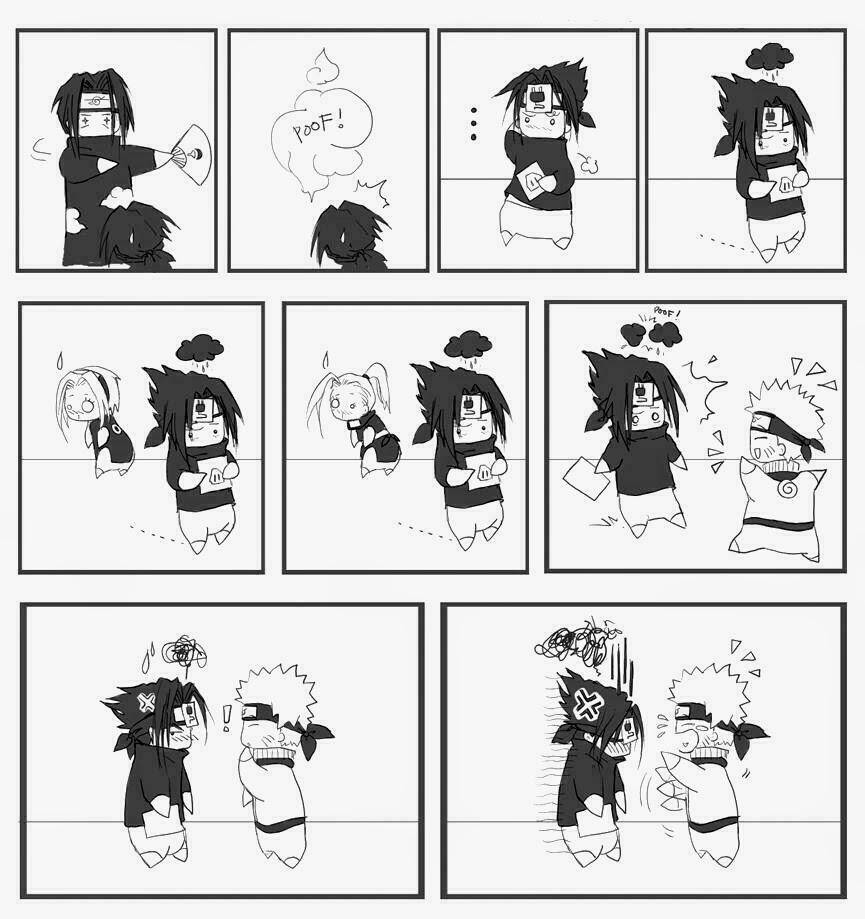 cửu vĩ hồ ly - doujinshi narusasu chapter 30 4