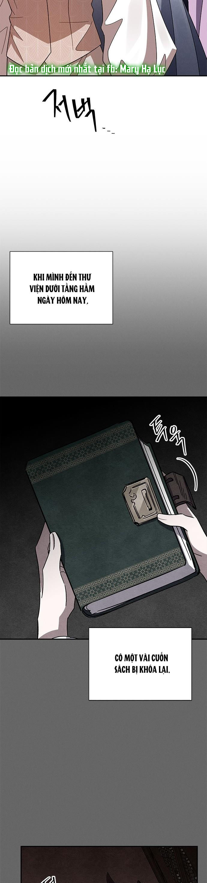 ôi kẻ thù không đội trời chung thân ái của tôi chapter 26.1 22