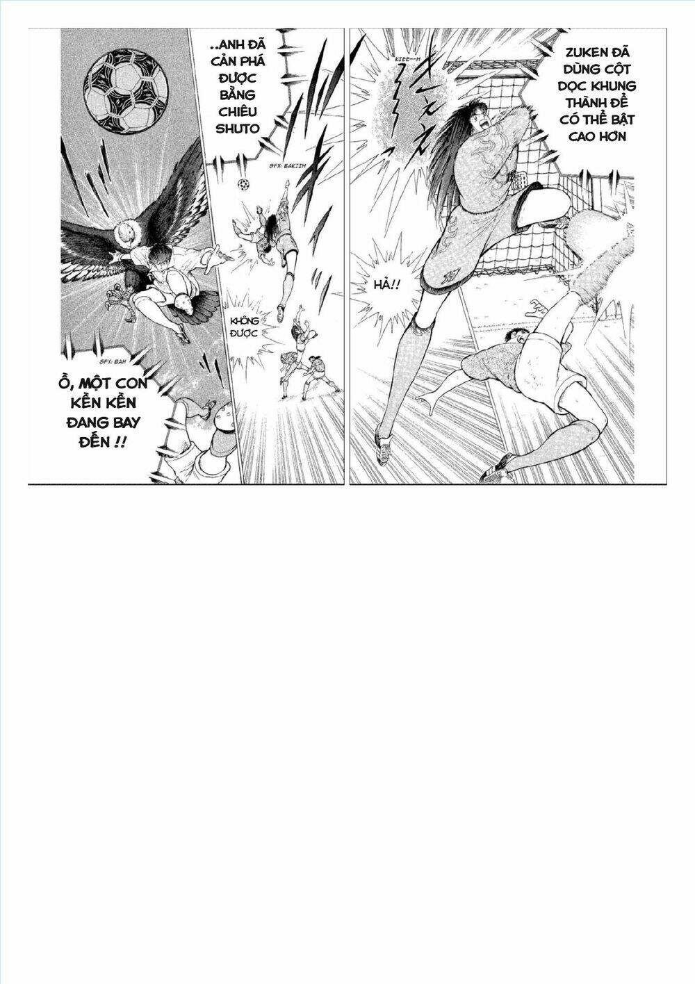 captain tsubasa : world youth (part 2) chapter 52 83