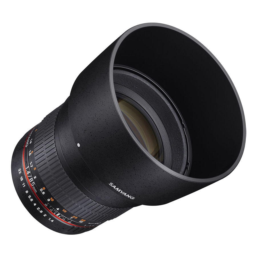 Ống Kính Samyang 85mm F/1.4 IF MC Aspherical For Nikon - Hàng Chính Hãng