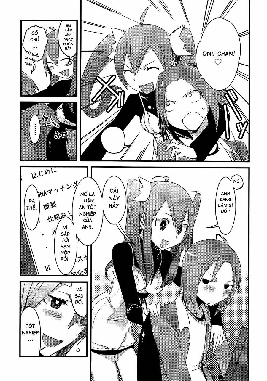 sore wa totsuzen, unmei no aite ga chapter 4.5 6