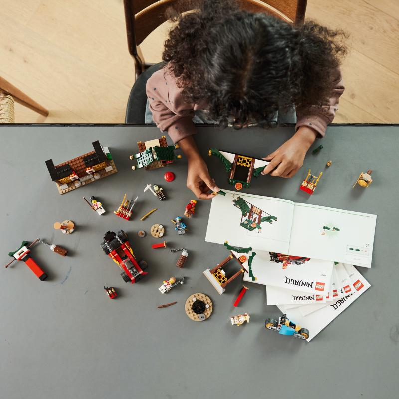 Đồ Chơi Lắp Ráp LEGO Ninjago Thùng Gạch Sáng Tạo Ninjago 71787