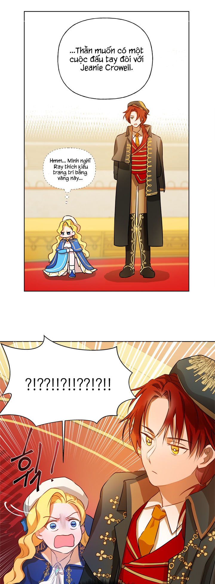 nhà nguyên tố tóc vàng chapter 38 48